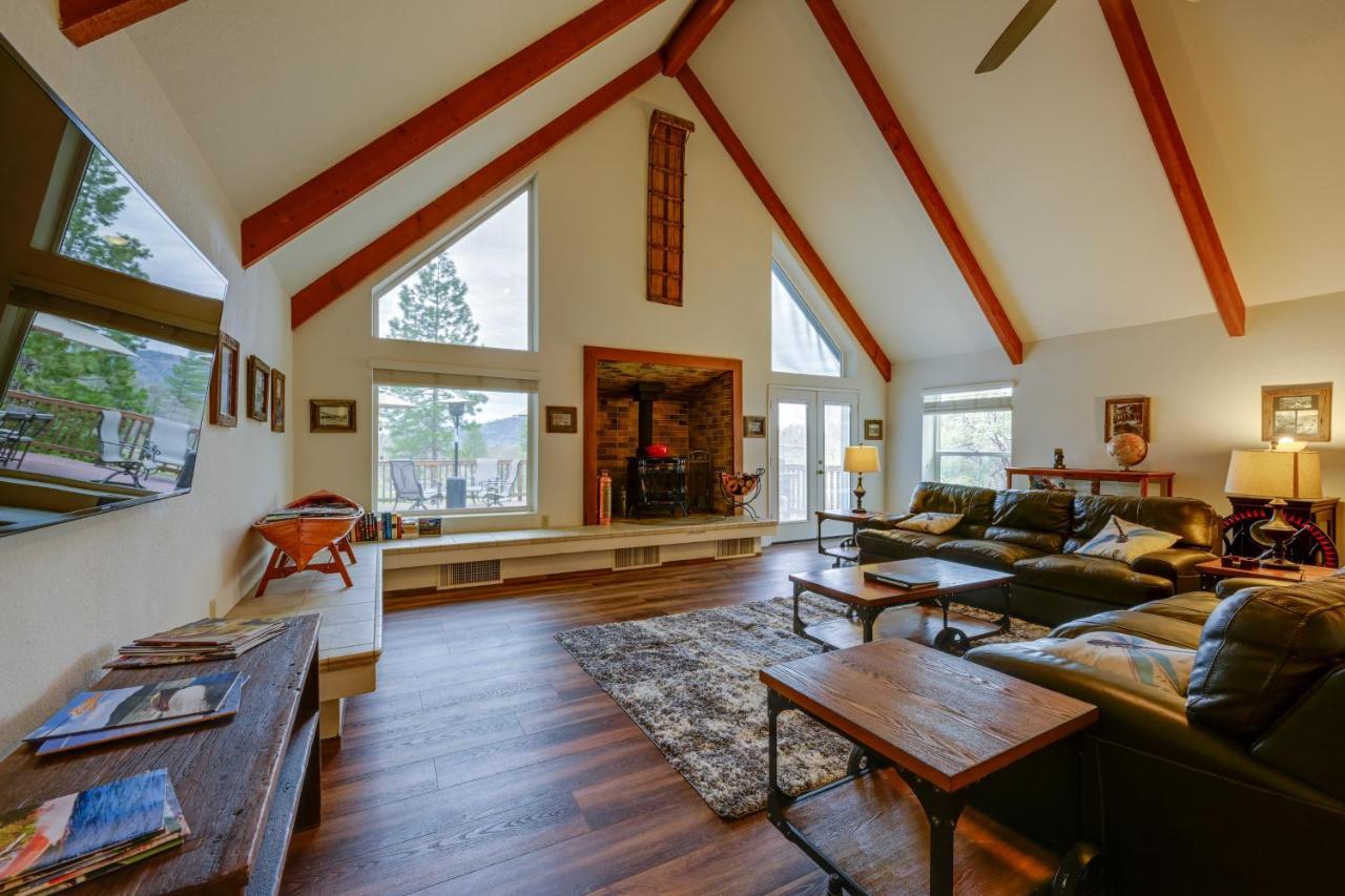 Mudge Ranch Retreat Near Bass Lake With Ev Charger Coarsegold Extérieur photo