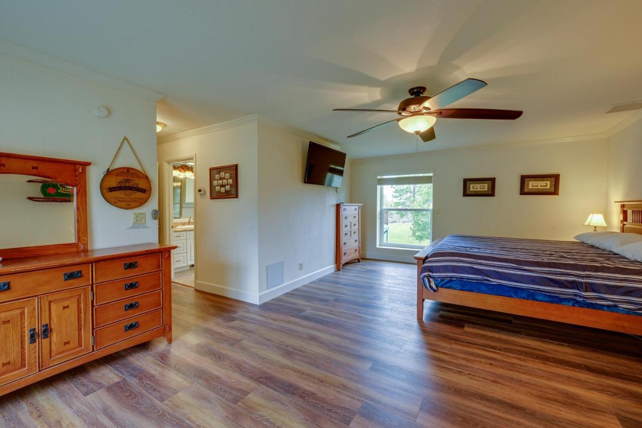 Mudge Ranch Retreat Near Bass Lake With Ev Charger Coarsegold Extérieur photo