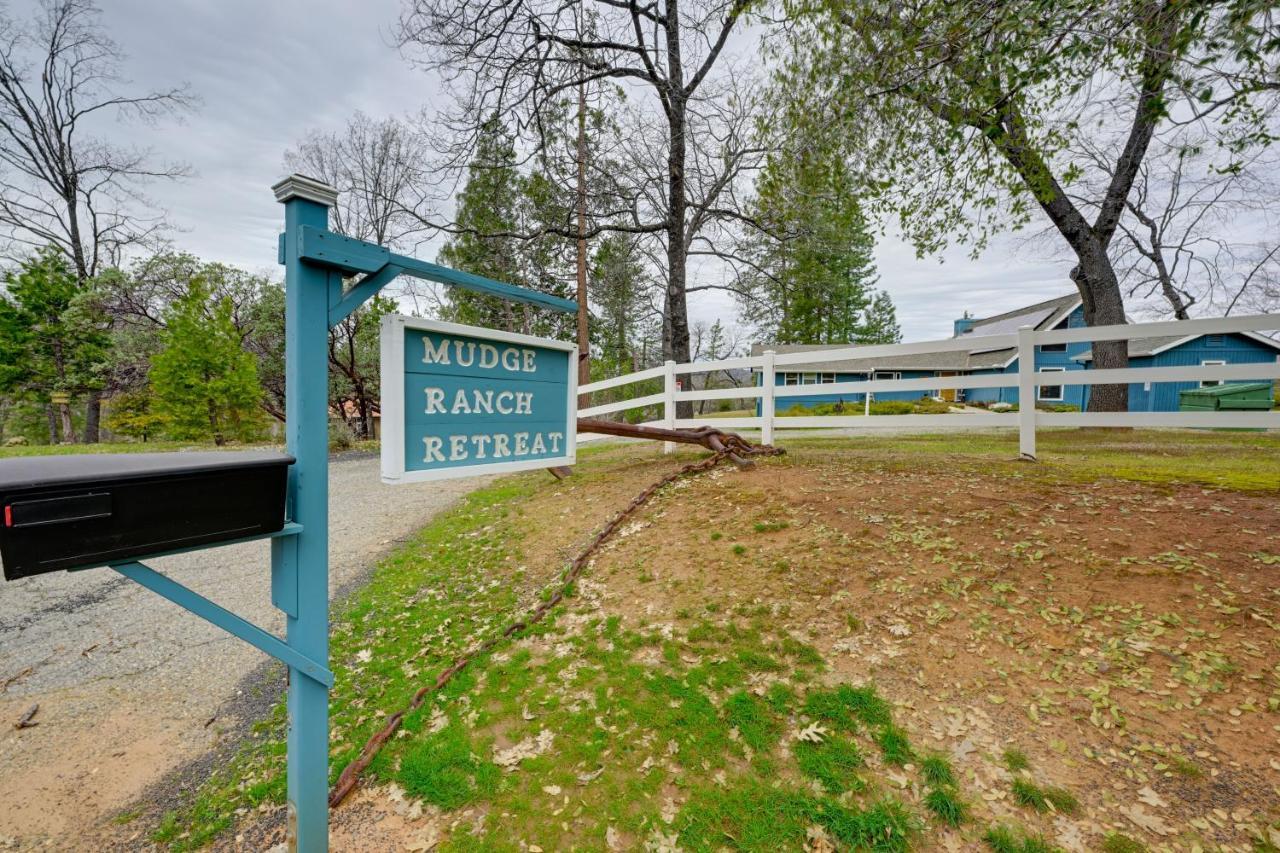 Mudge Ranch Retreat Near Bass Lake With Ev Charger Coarsegold Extérieur photo