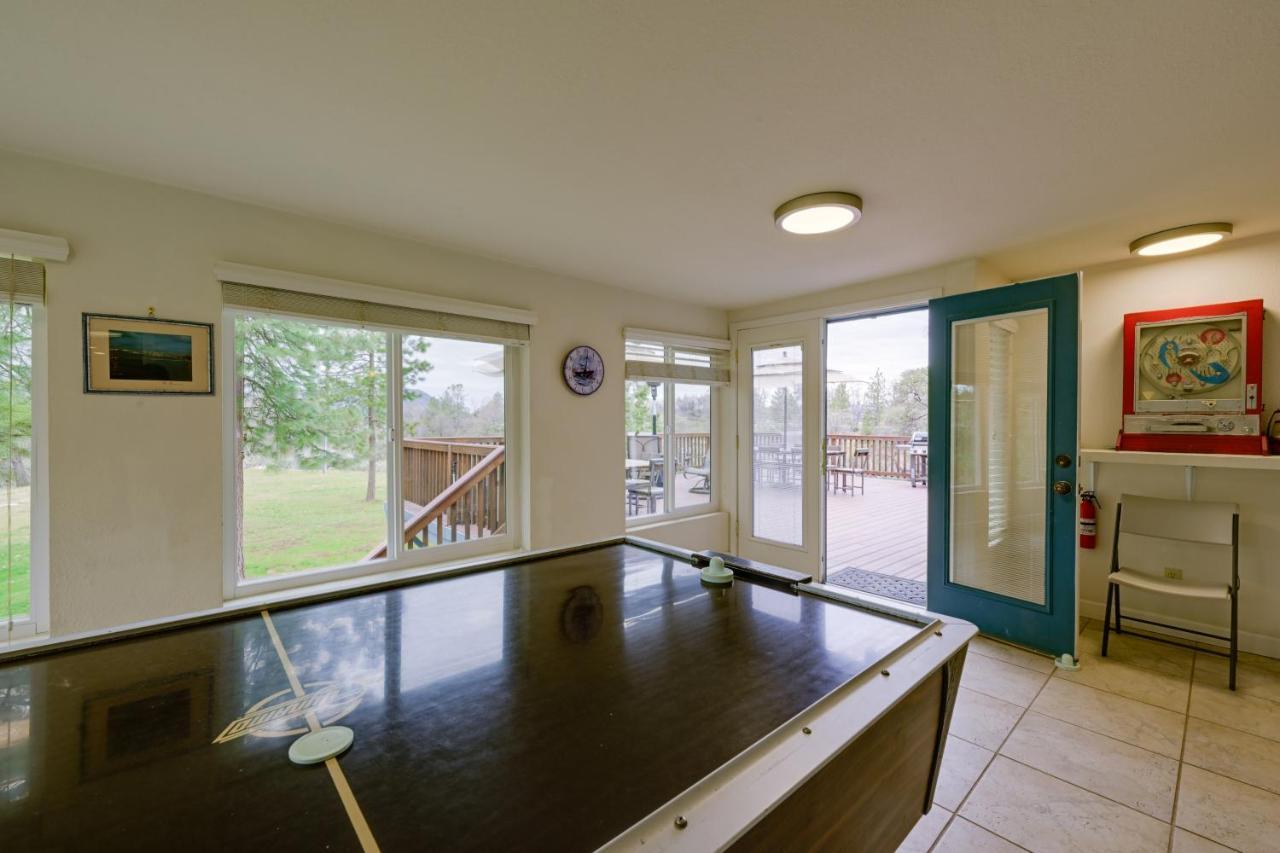 Mudge Ranch Retreat Near Bass Lake With Ev Charger Coarsegold Extérieur photo