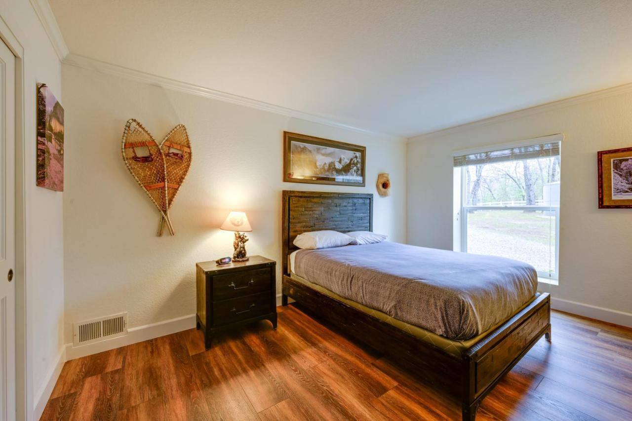Mudge Ranch Retreat Near Bass Lake With Ev Charger Coarsegold Extérieur photo