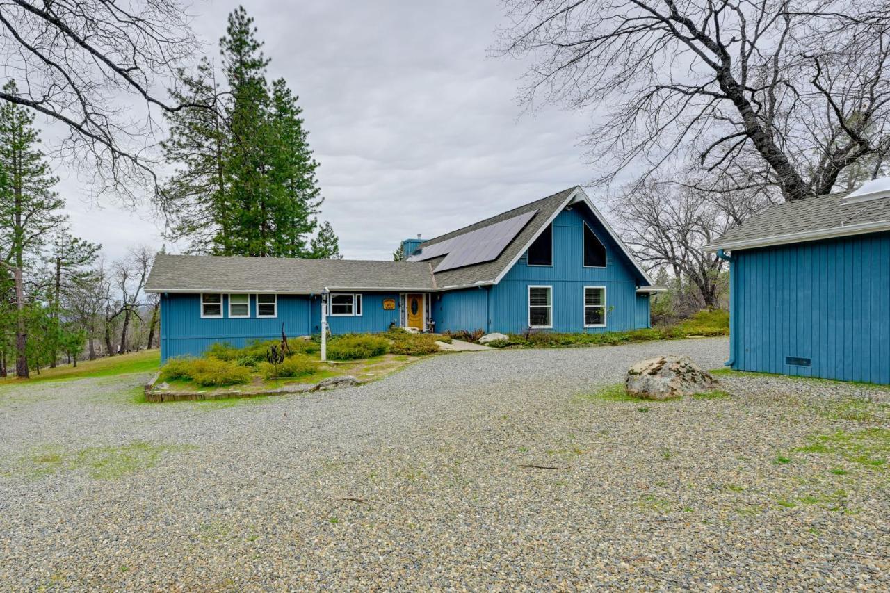 Mudge Ranch Retreat Near Bass Lake With Ev Charger Coarsegold Extérieur photo