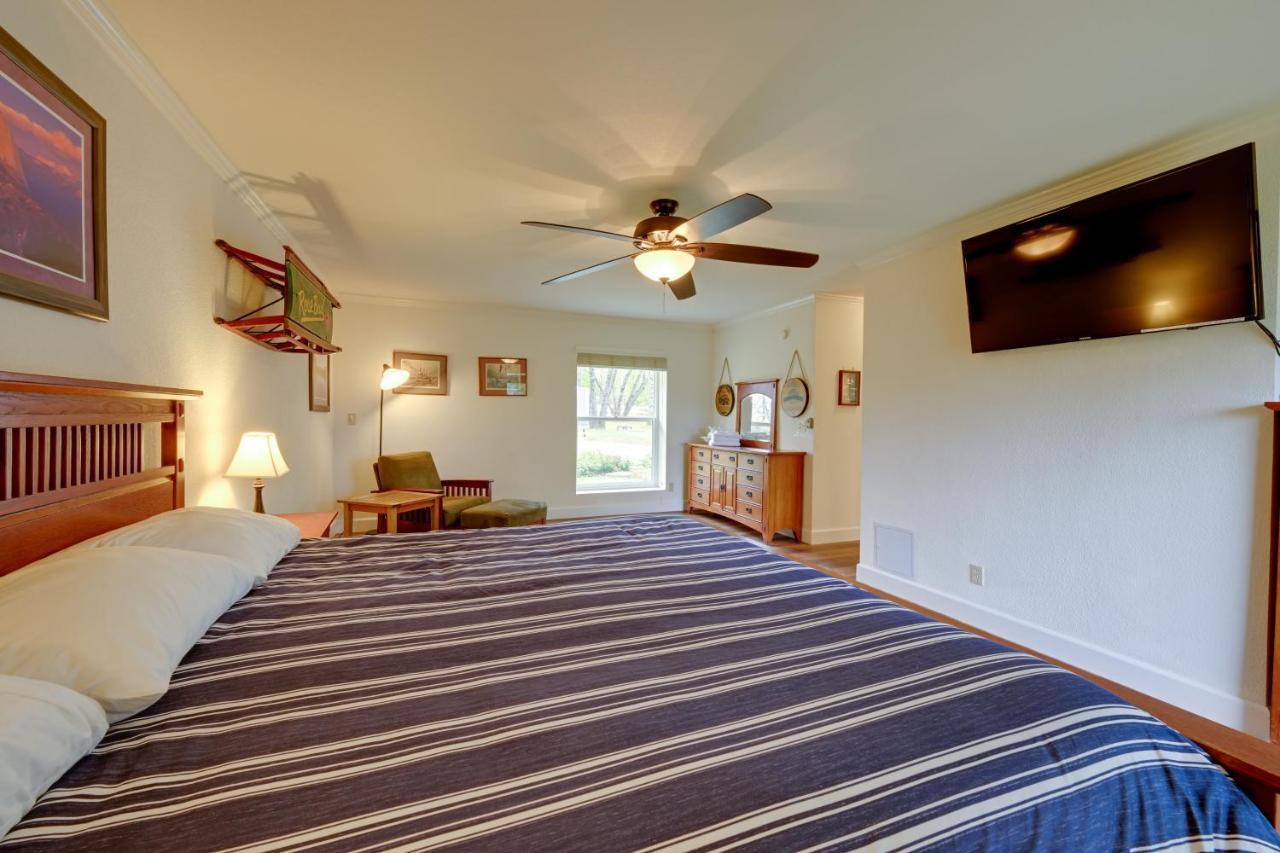 Mudge Ranch Retreat Near Bass Lake With Ev Charger Coarsegold Extérieur photo