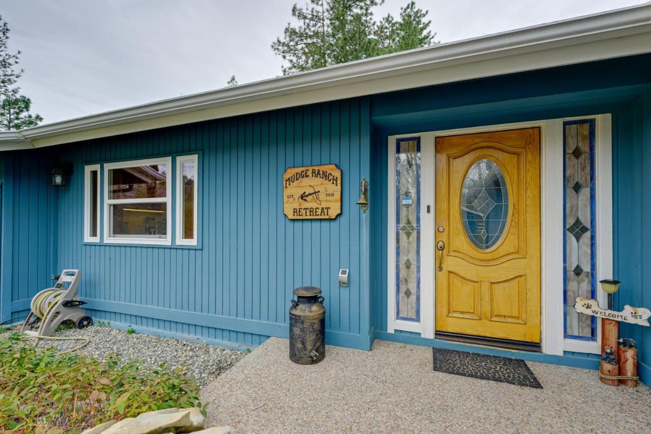 Mudge Ranch Retreat Near Bass Lake With Ev Charger Coarsegold Extérieur photo