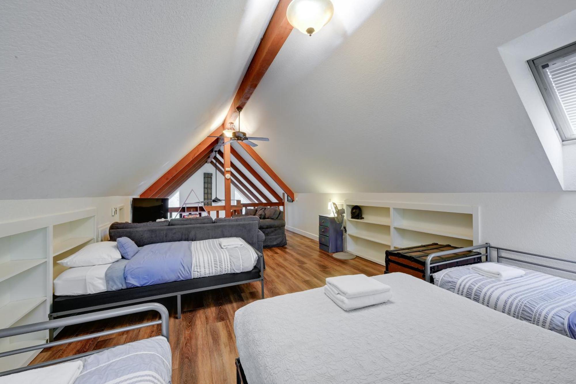 Mudge Ranch Retreat Near Bass Lake With Ev Charger Coarsegold Extérieur photo
