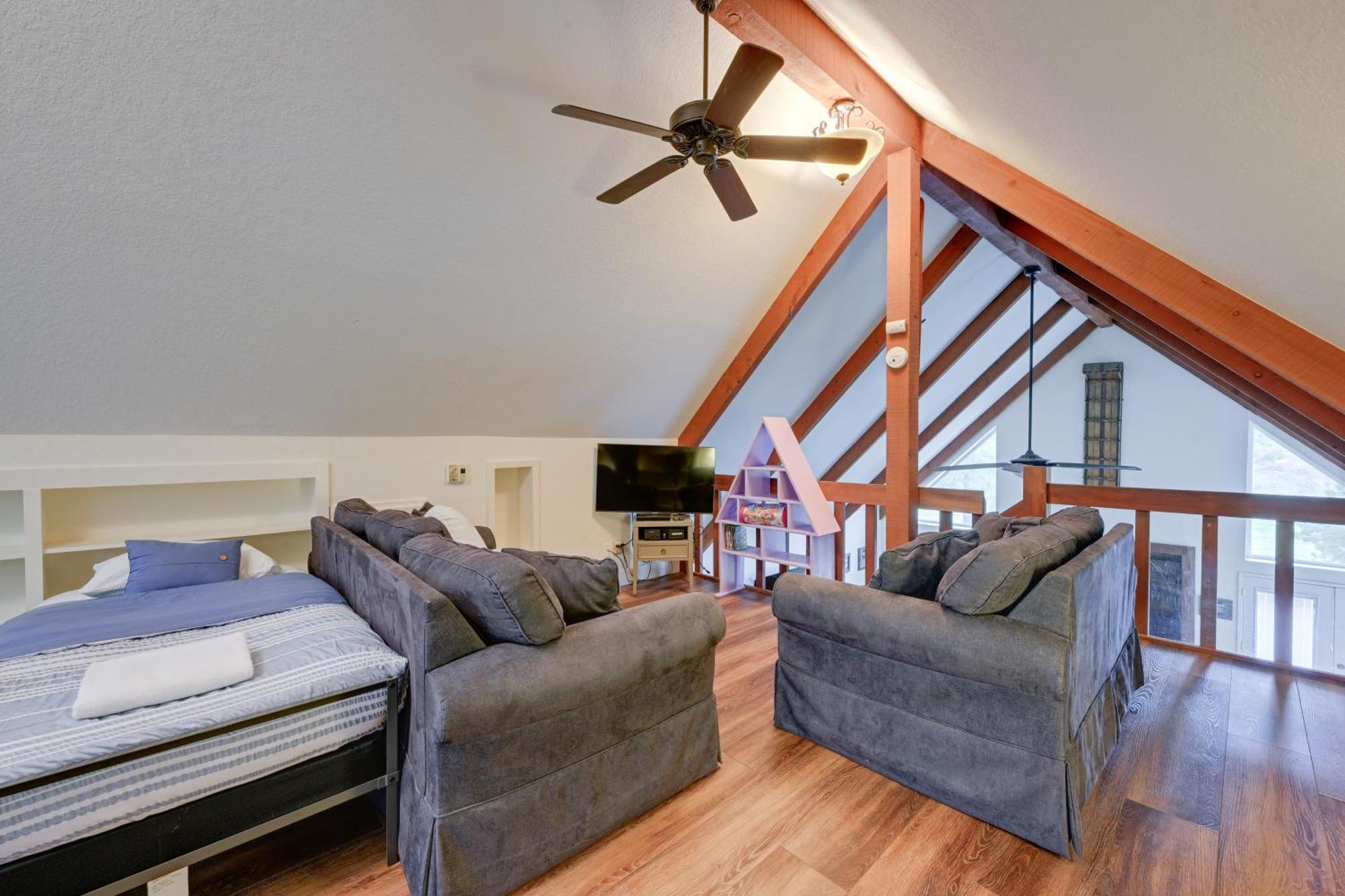 Mudge Ranch Retreat Near Bass Lake With Ev Charger Coarsegold Extérieur photo