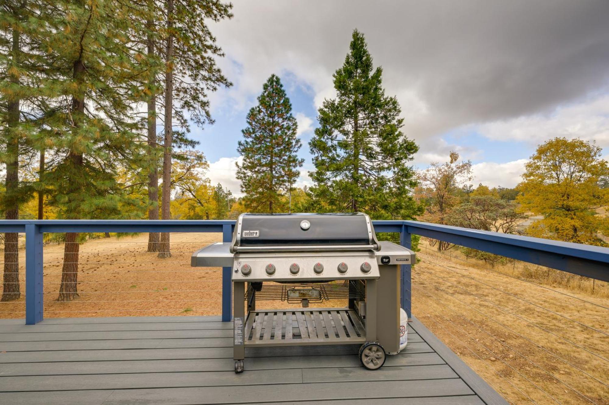 Mudge Ranch Retreat Near Bass Lake With Ev Charger Coarsegold Extérieur photo