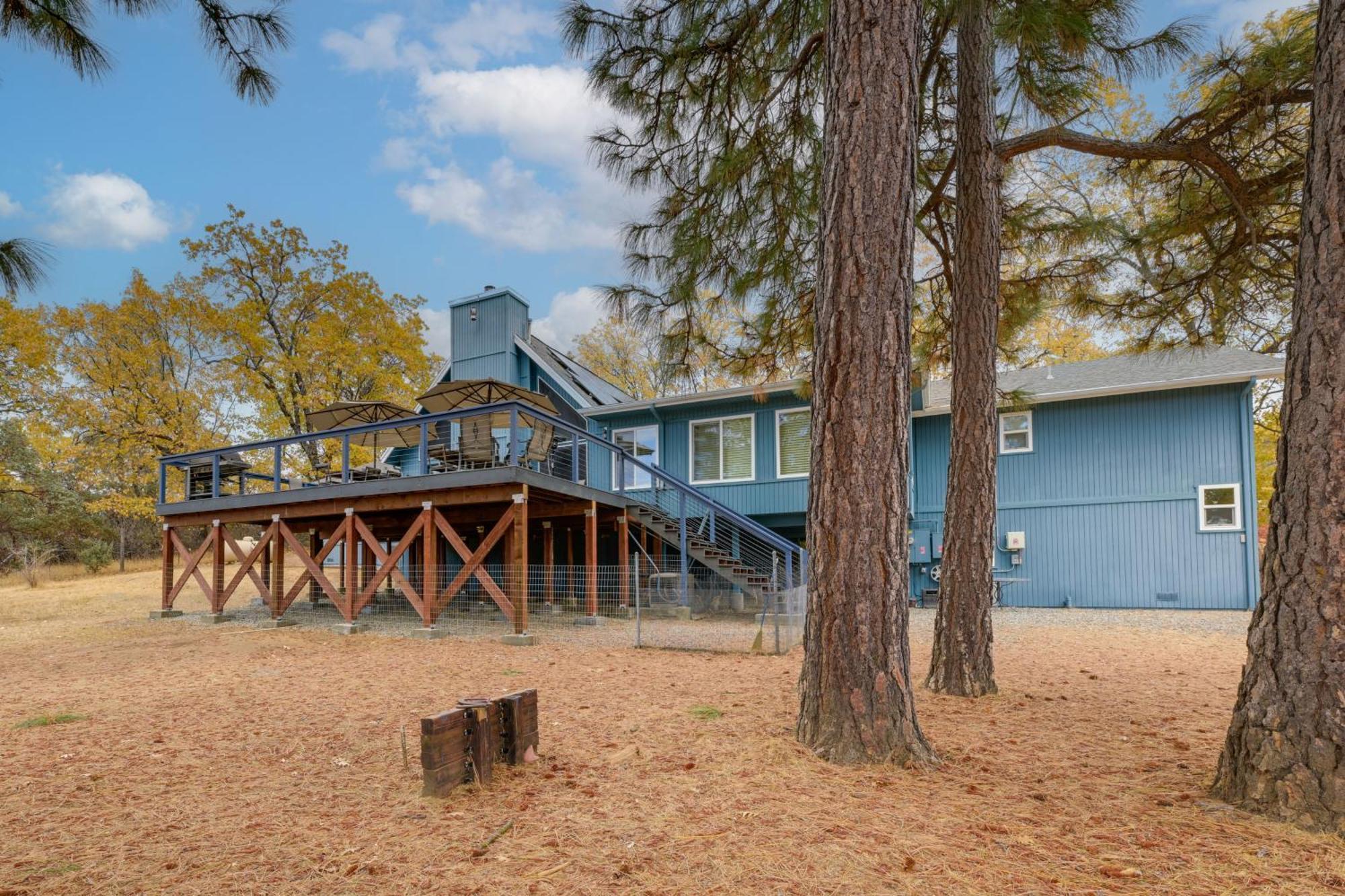 Mudge Ranch Retreat Near Bass Lake With Ev Charger Coarsegold Extérieur photo