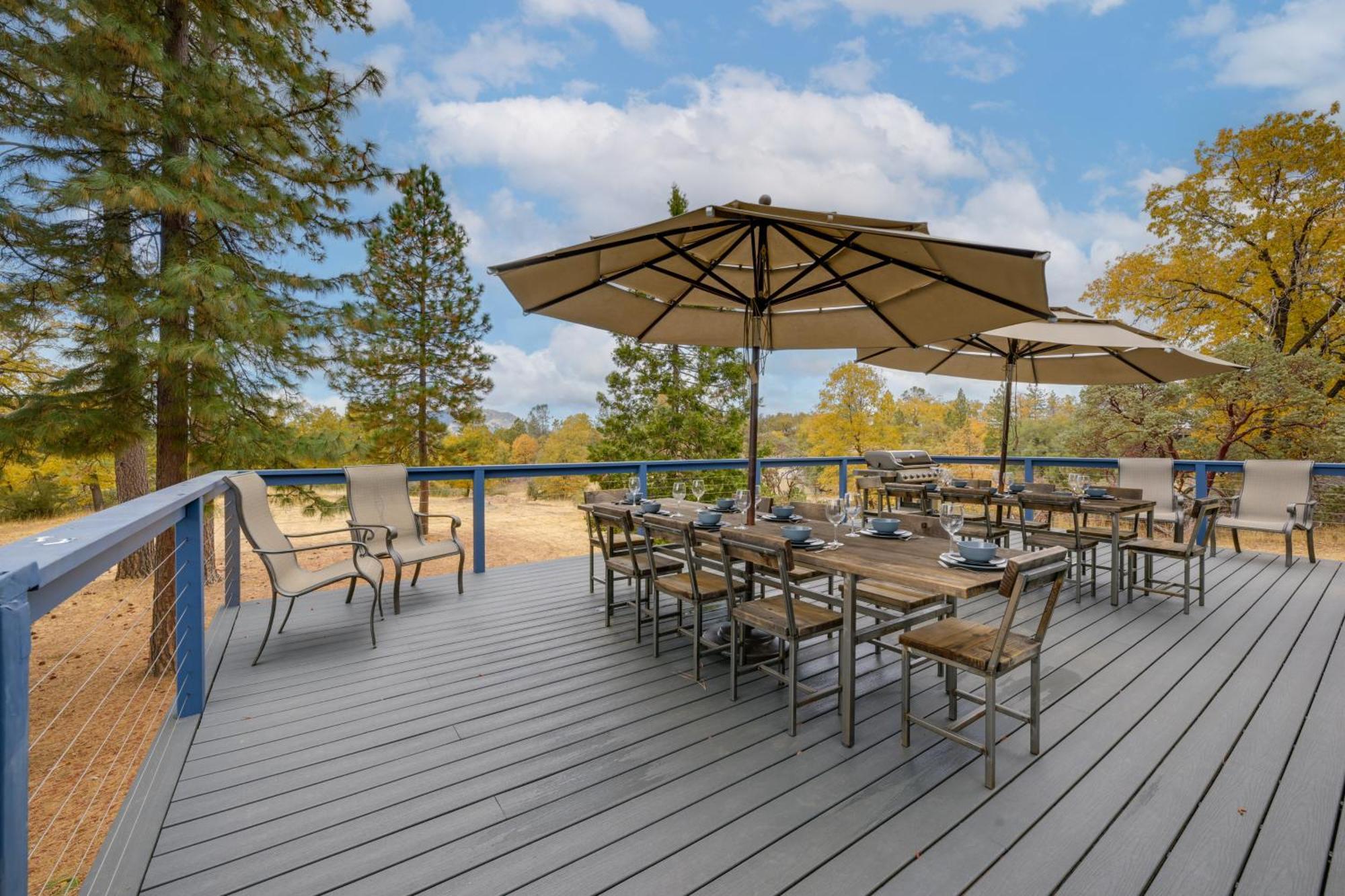 Mudge Ranch Retreat Near Bass Lake With Ev Charger Coarsegold Extérieur photo