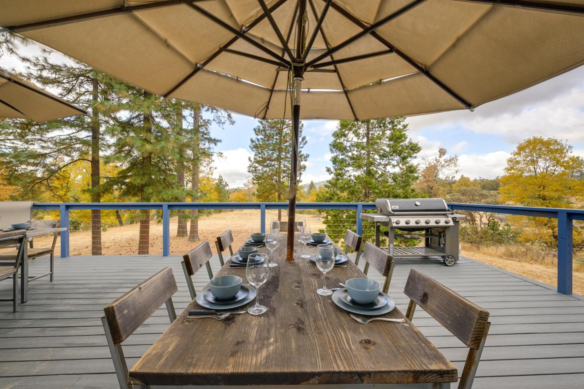Mudge Ranch Retreat Near Bass Lake With Ev Charger Coarsegold Extérieur photo
