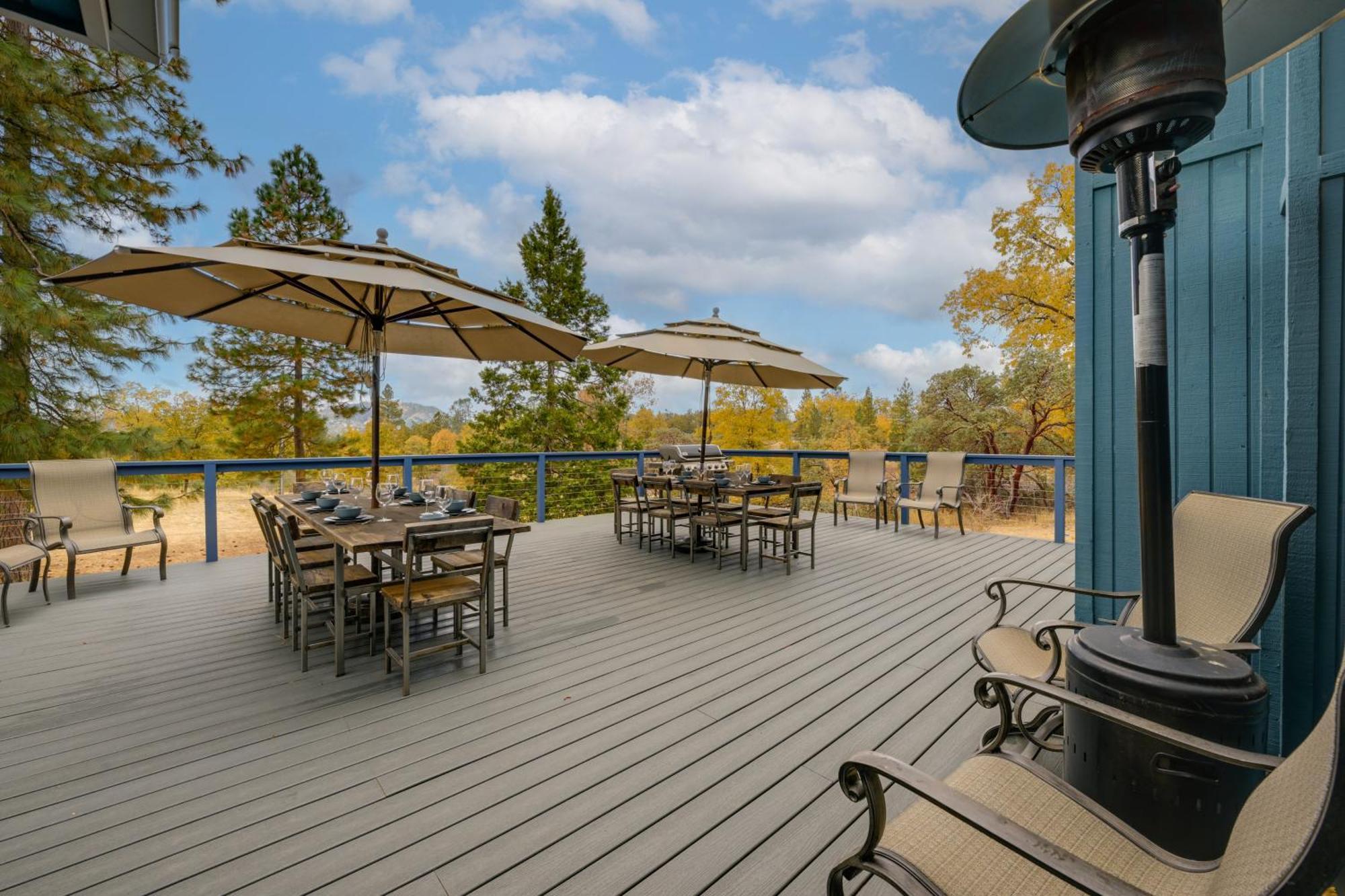 Mudge Ranch Retreat Near Bass Lake With Ev Charger Coarsegold Extérieur photo