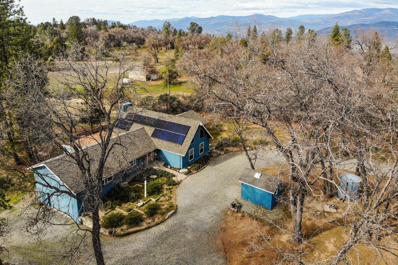 Mudge Ranch Retreat Near Bass Lake With Ev Charger Coarsegold Extérieur photo